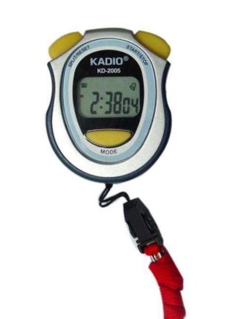 HANDHELD STOPWATCH (KADIO KD-2005) - CHOACHES PAY ATTENTION!!!